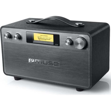 Enceinte Portable Bluetooth - 2 X 20 W - Nfc - Bluetooth 5.0 - Noir - Muse