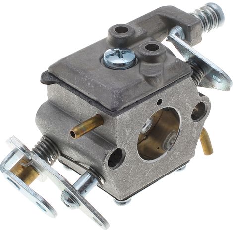 Jardiaffaires – Carburateur adaptable pour tronçonneuse Mc Culloch – Remplace 530069722 – Montage sans modification – Pour modèles Mac 333, 335, 338, 435, 436, 438, 440, 441, 442, 444 (1/3)
