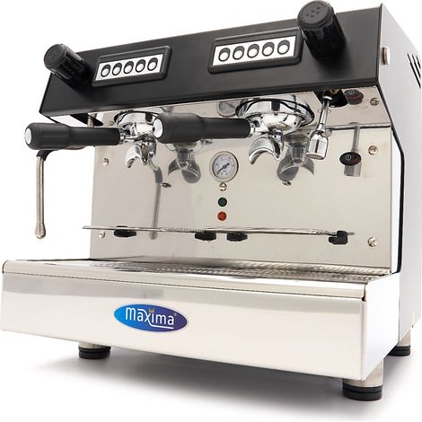 Machine à expresso - 2 pistons - Compacte - 360 tasses par heure - Maxima