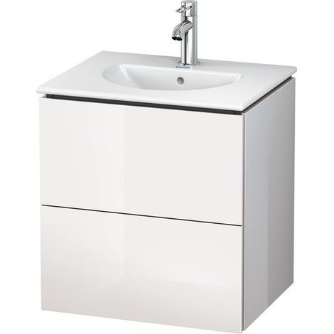L-CUBE mobile lavabo 419x520x550mm Ciliegio del Ticino