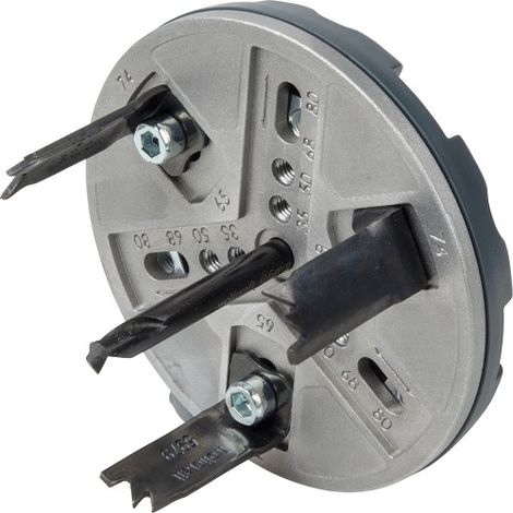 Craft sega a corona regolabile diametri 35 a 80 mm
