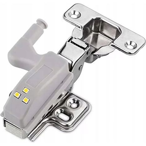 Lampada da armadio su cerniera. Lampada da armadio su cerniera della porta. Lampada a LED. (1/5)