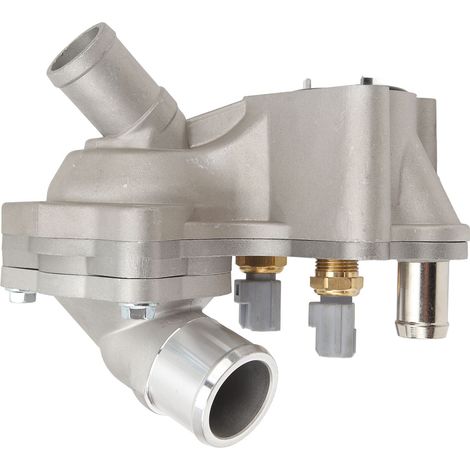 Boîtier de thermostat automobile 2L2Z‑8575‑AA, boîtier de remplacement en aluminium pour Ford Mustang Explorer (1/5)