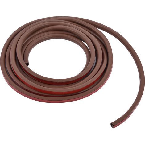 Tür- und Fensterdichtungsband, Zugluftstopper, staubdicht, 14 mm x 12 mm (1/5)