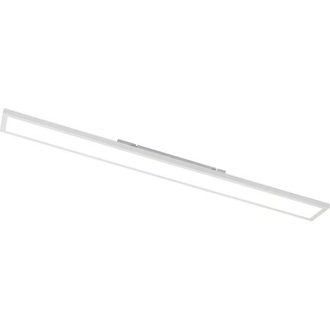 [NEUWERTIG] B-Ware Arcchio Led Panel Flächenleuchte Lichtpanel Weiß Aluminium Acryl Enora 119,5 Cm