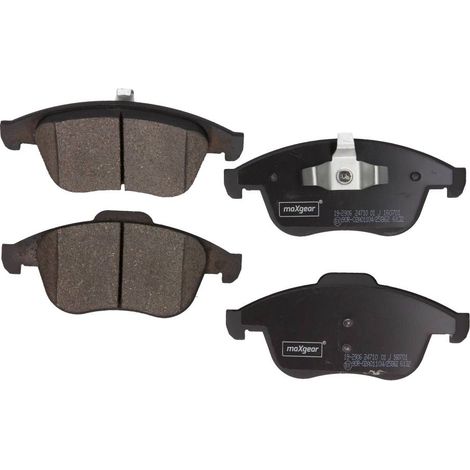 PLAQUETTES DE FREIN MAXGEAR AVANT RENAULT LAGUNA 07-/MEGANE 08-/SCENIC 09-
