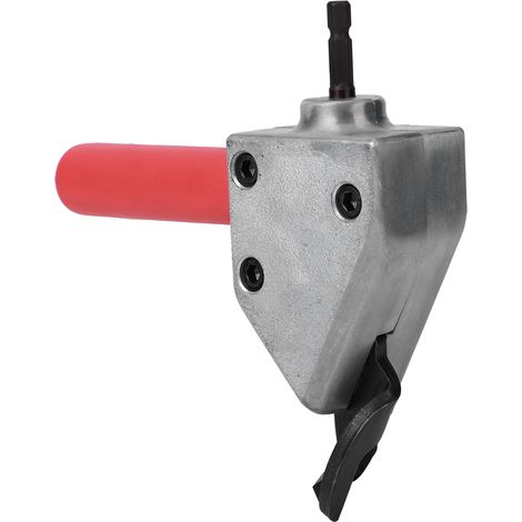 Accessoires pour outils de coupe de tôles métalliques : têtes de coupe pour perceuses électriques, cisailles et ciseaux (1/5)