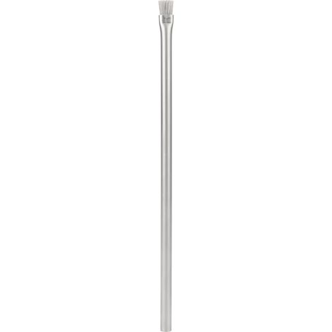 Brosse à Algues pour Aquarium en Acier Inoxydable - Nettoyage Pierre et Bois - 23cm (1/5)