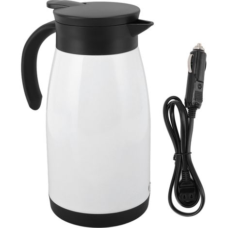 680-ml-Reisewasserkocher aus Edelstahl 304, Dualspannung 12 V/24 V, fürs Auto (1/5)