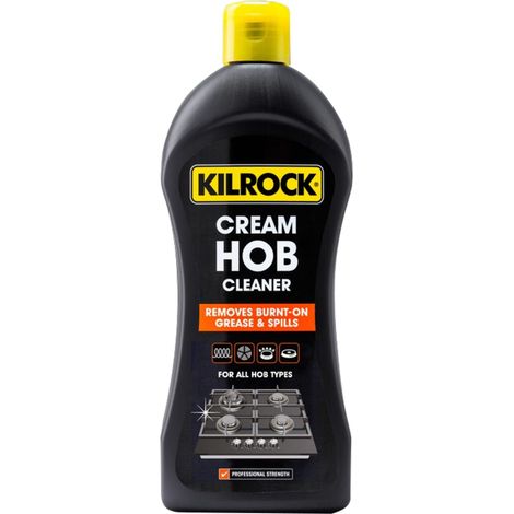 Kilrock Hob Cleaner Cream 350Ml - Effective Stain Removal