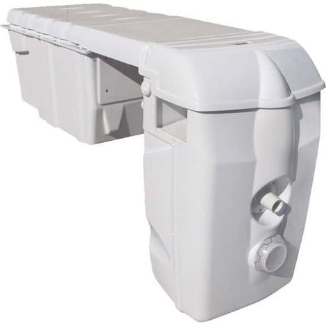 Filtration monobloc Filtrinov MX 18 - Option: Projecteur LED blanc - Modèle: MX 18 standard