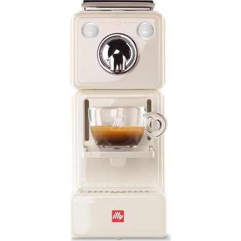 Kaffeemaschine illy X3 silber 1400 W Stahl