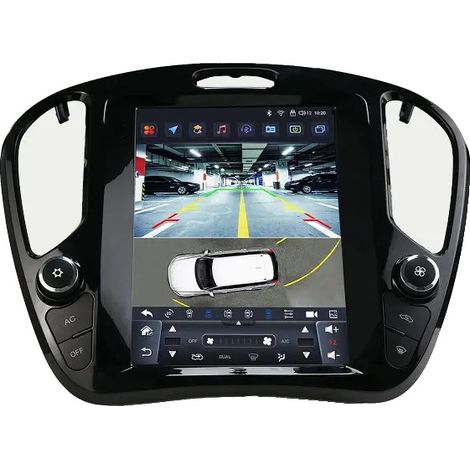 Système multimédia automobile, écran tactile, compatible avec NISSAN Juke 2011-2018, Infiniti ESQ 2014-2019, S8 avec caméra 360 (1/2)