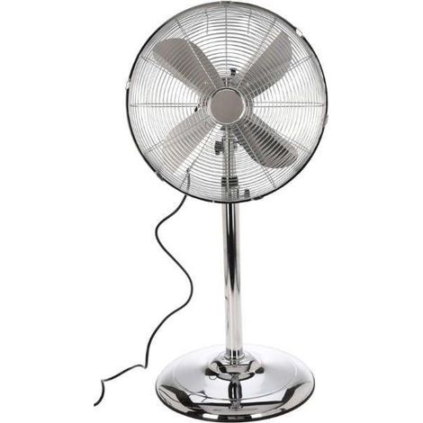 Excellent Electrics Freskuese Silver ventilador plateado