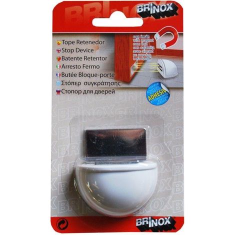 FPLUS tope retened.iman 2034-7826 blanco , Tope Retenedor con Imán. Adhesivo
Blanco. Blister 1 ud.