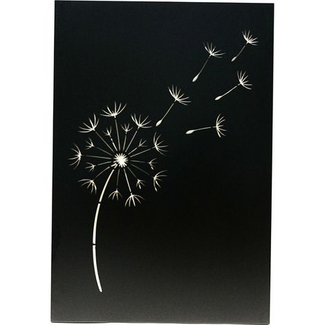 Plaque de protection murale verticale décorative en acier Dalven l.80 x H.117 cm Edilinox