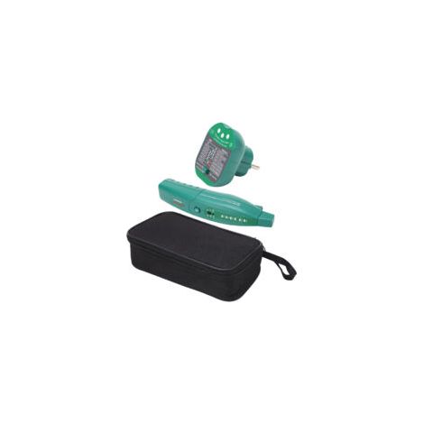 HISITEK MS5902 Détecteur de fusible de disjoncteur automatique,Detecteur de Disjoncteur,testeur de prise,prise UE 110-250 V