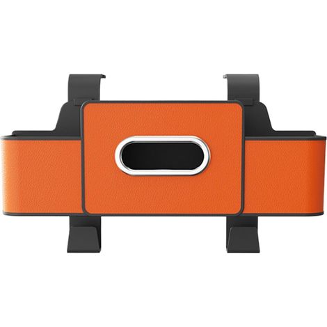 Organiseur de siège arrière de voiture – Système de rangement pour appuie-tête Fourinone, porte-mouchoirs, poche à boisson à suspendre Solution d'arrangement intérieur automobile, gain de place pour (1/5)