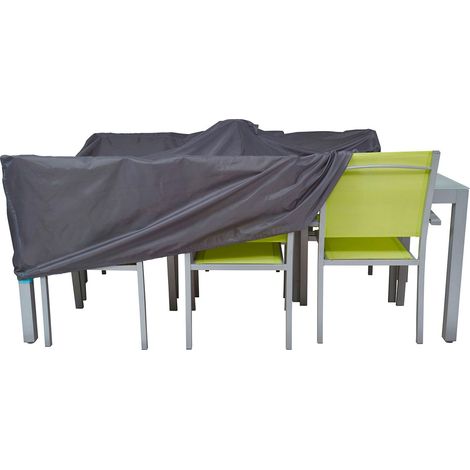 COPERTURA - telo di copertura tavolo cm 200 x 130 x 60 h (1/2)