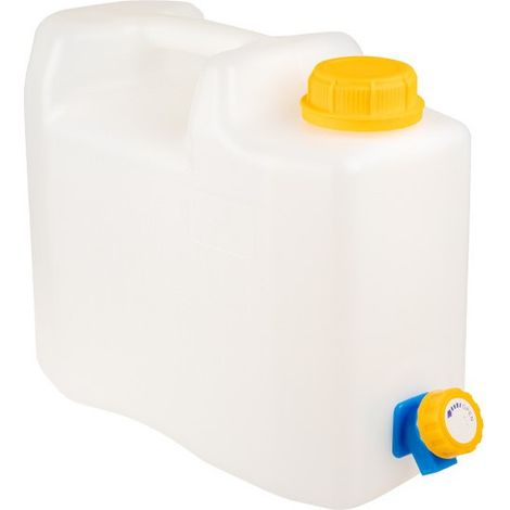 Wasserkanister mit Kunststoffhahn 5 l Carmotion