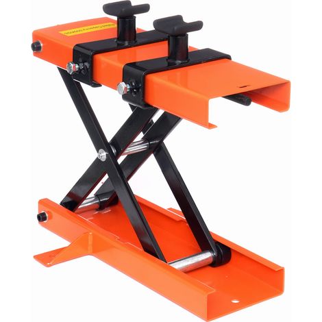 ELEVADOR DE TIJERA PARA MOTOCICLETA 500KG KD352