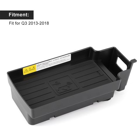 15W kabelloses Ladegerät für Audi Q3 (2013-2018) (1/5)