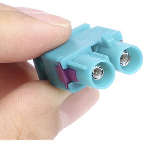Adaptateur Antenne MIB 2 en 1 G FAKRA Radio pour RCD330G RCD330 RCN210 RCD510 Compatible Desay