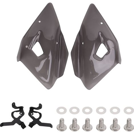 Clignotant latéral Moto Déflecteur d'Air Protection avec Support Remplacement R1200GS LC 2013-2019 Fumé (1/5)
