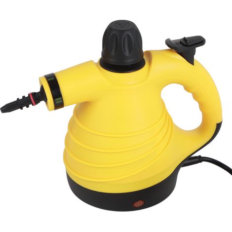 Nettoyeur vapeur haute température multifonction, nettoyage des graisses, jaune, prise européenne (usage domestique) (1/5)
