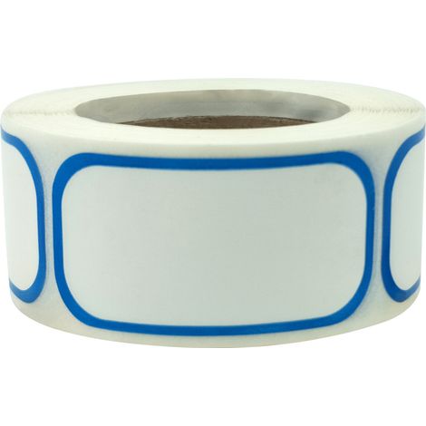 Lot de 600 étiquettes de mise en conserve amovibles pour garde manger et congélateur 5,1 x 2,5 cm résistant à l'eau et à l'huile pour récipients alimentaires, bocaux, cuisine, restaurant, organisation