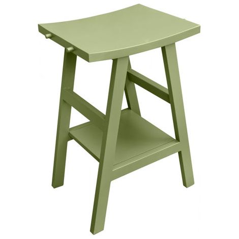 Mobile consolle bagno in Teak naturale con top semicurvo (1/2)