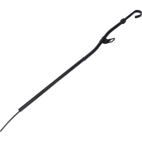 Remplacement de l'outil de jauge de niveau d'huile liquide en acier inoxydable pour Ford 302 351C Cleveland Engine Noir (1/5)