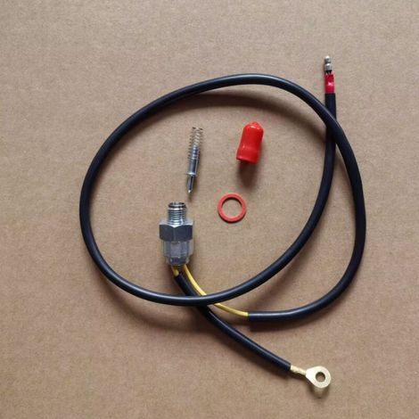 Électrovanne de carburant du carburateur (GX670 GX670R GX670U) : Contrôle le débit de carburant entrant et sortant du moteur, convient aux moteurs Honda GX670 et empêche les retours de flamme.