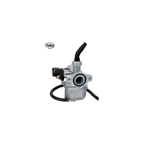 Ede Carburateur PZ19 avec filtre à air de rechange pour carburateur quad PZ19, filtre à air 35, 50, 70, 110, 125 cm3, PZ19