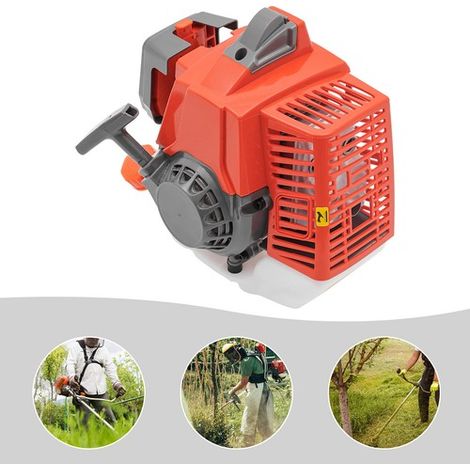 63CC 2-Stroke Gasoline Engine  1E48F 2.2KW(3HP) 7500r/min UK (1/5)