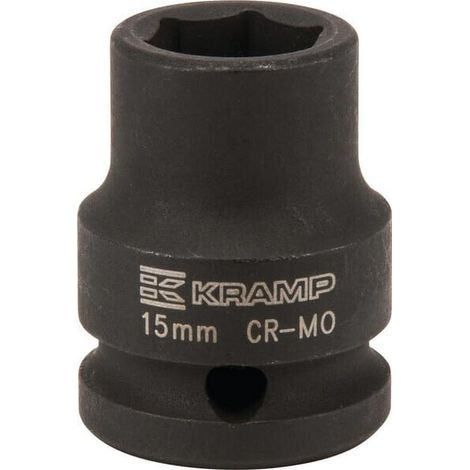 Vaso de impacto 1/2" 15 mm UNIVERSAL 1803524615KR (1/2)