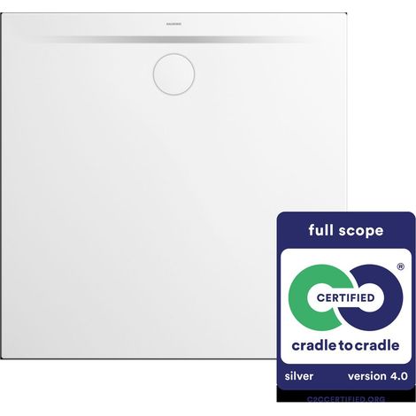 KALDEWEI SUPERPLAN ZERO 1560-1, Receveurs de douche, 120x120cm,
