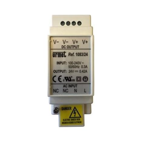 Contact cle residant nø 42123 - URMET 1083 (1/2)