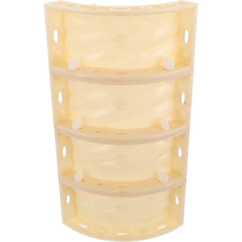 Moule en plastique pour colonne romaine, idéal pour la décoration de jardin (1 exemplaire fourni). (1/5)
