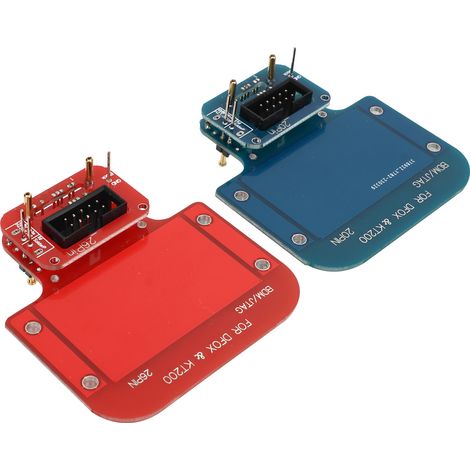 Adaptateur sans soudure JTAG BDM 26 broches / 20 broches, outil de programmation ECU KT200 pour KTAG, KESSV3 et DIMSPORT (1/5)