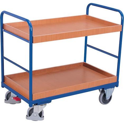 VARIOfit Etagenwagen hoch 1.200 x 800 mm 5 Böden (1/3)