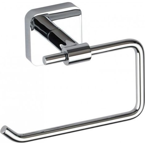 Dérouleur papier toilette TASI en laiton chromé 13 cm avec ou sans couvercle-13 -- (1/3)