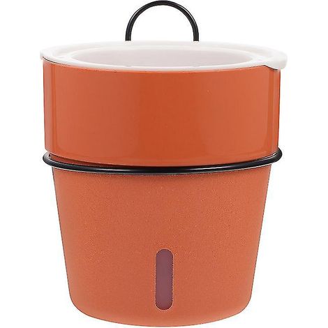 1 pot de fleurs en plastique (1/3)