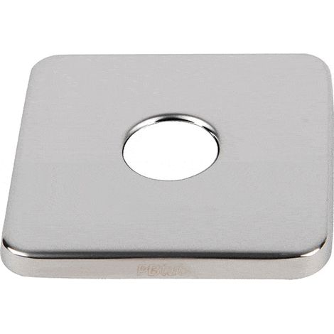 PLACA DE ACABADO INOX SISTEMA SERTIFIX MONOTRABAJO-PARTE NO FALSIFICADA O PVC