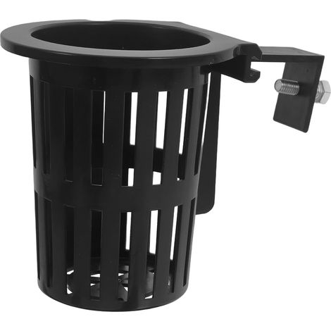 2 paniers suspendus en plastique pour plantes aquatiques et semi, conception peu encombrante (1/5)