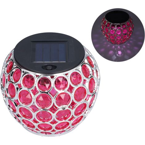 solaire à lumière ondulée d ambiance pour jardin pelouse et (1/5)