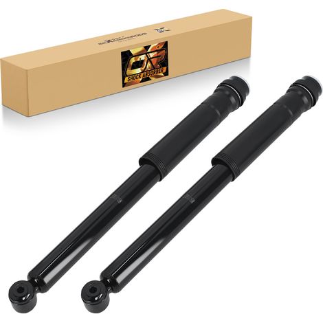 2x Shock Absorbers Rear for Mercedes-Benz A-Class W169 B-Class W245 553340 (1/4)