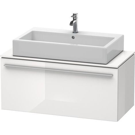 Meuble sous-vasque X-LARGE 478x1000x440mm Gris Doloaveci brillant