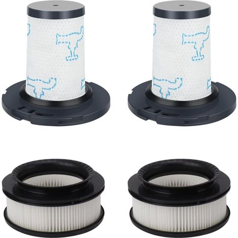 Filter für X-Force Flex 11.60 12.6 14.60 15.60 Animal RH98xX RH99xx, 2 Vormotorfilter + 2 Nachmotorfilter ZR009007 ZR009008 (1/4)