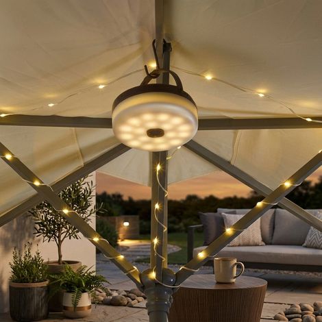 Portable Solar 4-in-1 LED String Lights (1/2)